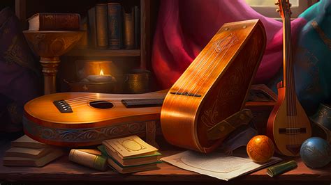 Magical Musical Instruments and the Spirit Realm